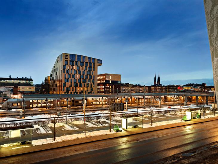 Bostad Stationsgatan Uppsala