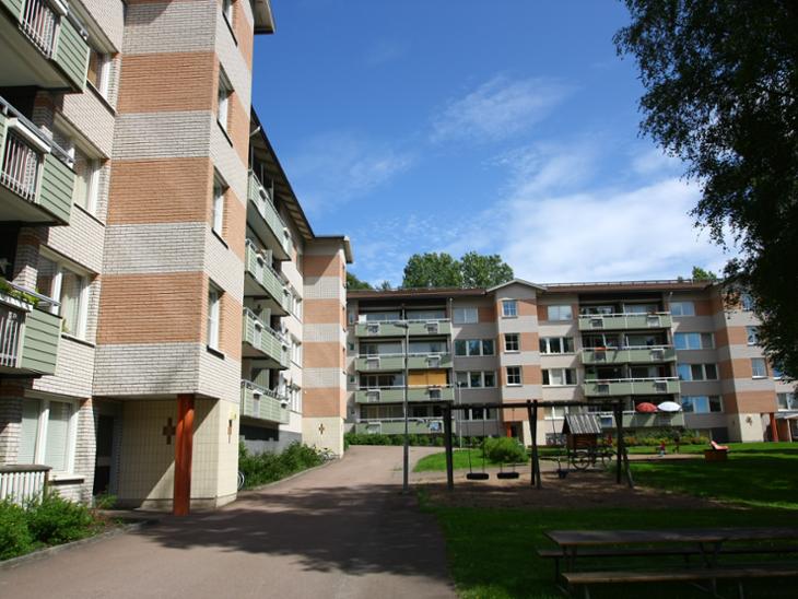 Mossgatan - Rud, Karlstad