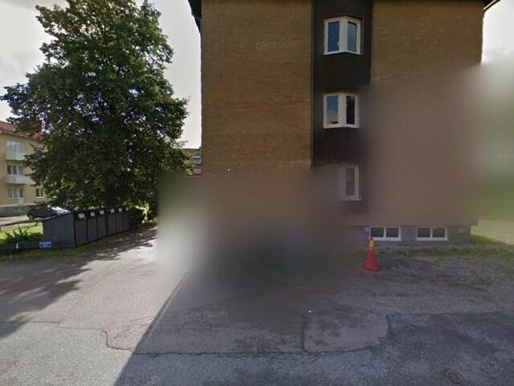 Kolsvagatan - Byjorden-nibbles- backe, Köping