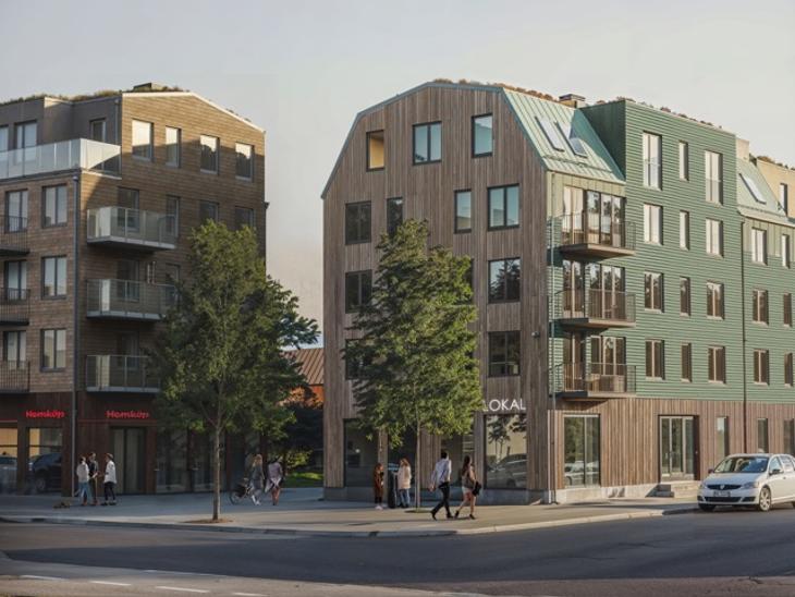 Bostad Störtloppsvägen Sollentuna