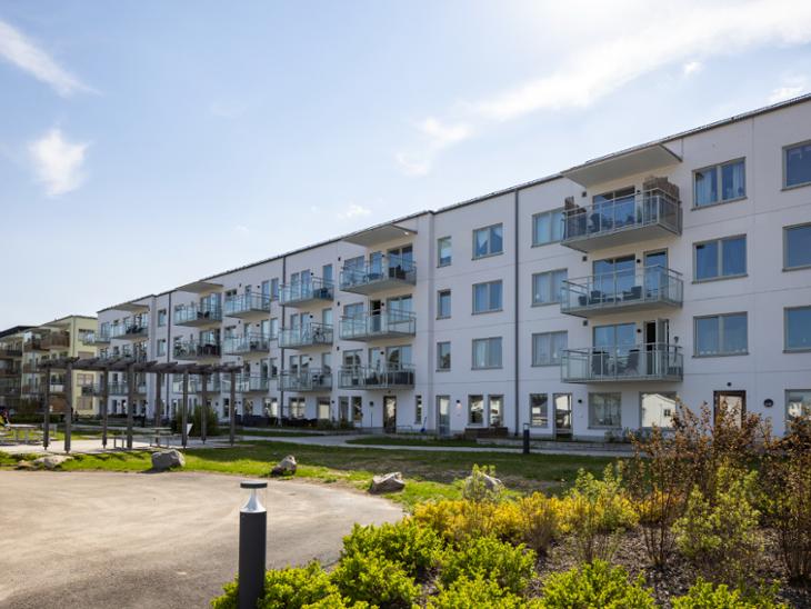 Bostad Meteorvägen Uppsala