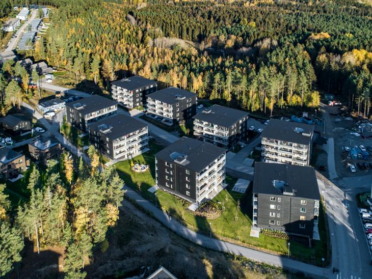 Bostad Tant Gröns Väg Botkyrka