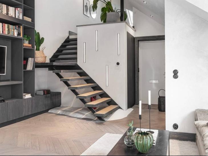 Bostad Dalagatan Stockholm