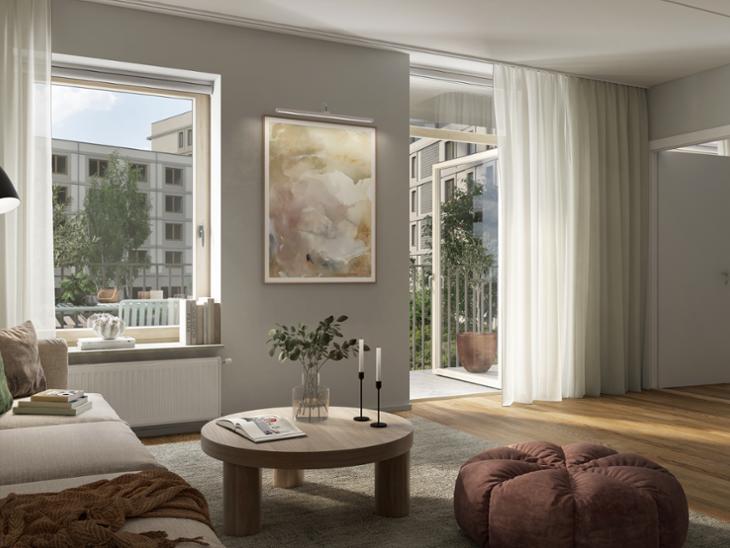 Bostad Safirgatan Järfälla