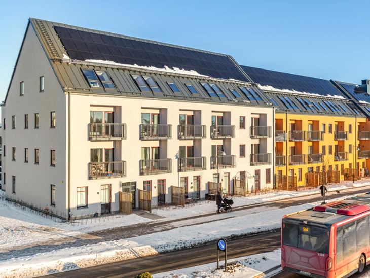 Bostad Trädgårdsmästeriets Väg 11A Sigtuna