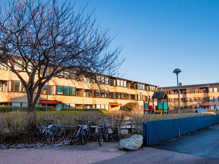 Bostad Jaktstigen Lund