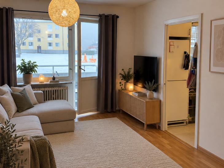 Bostad Norrgårdsgatan Hallsberg