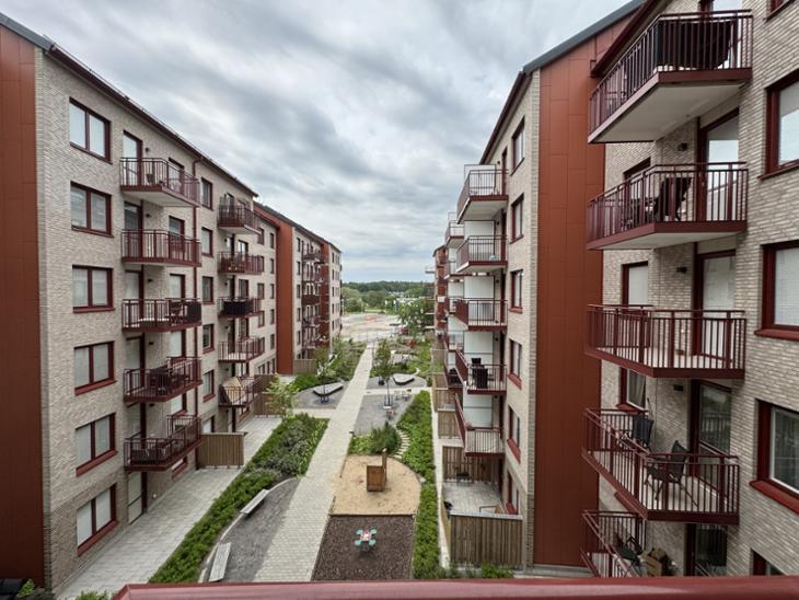Bostad Mäldgatan Järfälla