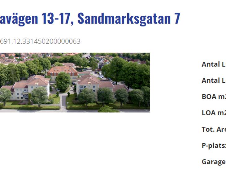 Bostad Torpavägen Vänersborg