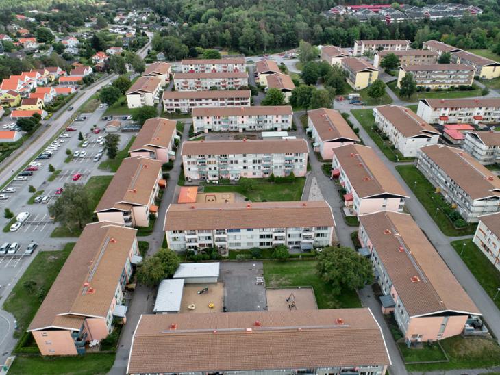 Bostad Nämndemansvägen Partille