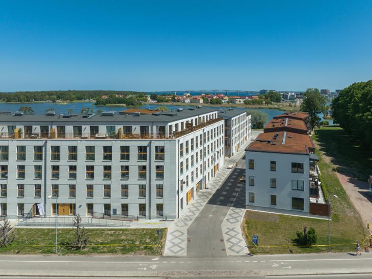 Bostad Fredriksskansgatan Kalmar