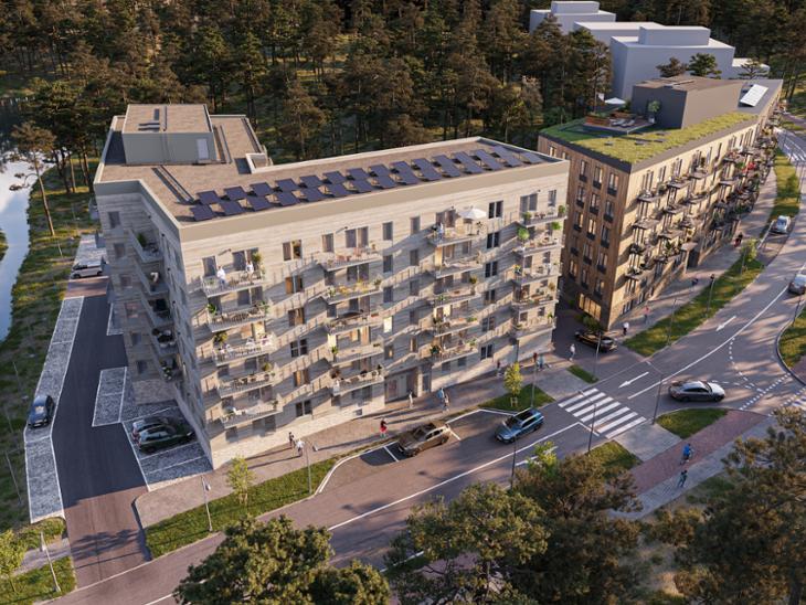 Bostad Kristinebergsvägen 7 Vallentuna