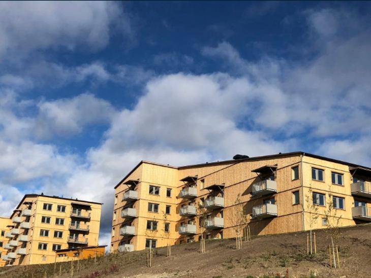 Bostad Lotten Erikssons gata Kiruna