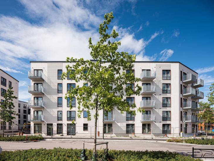 Bostad Karlsdalsallén Örebro
