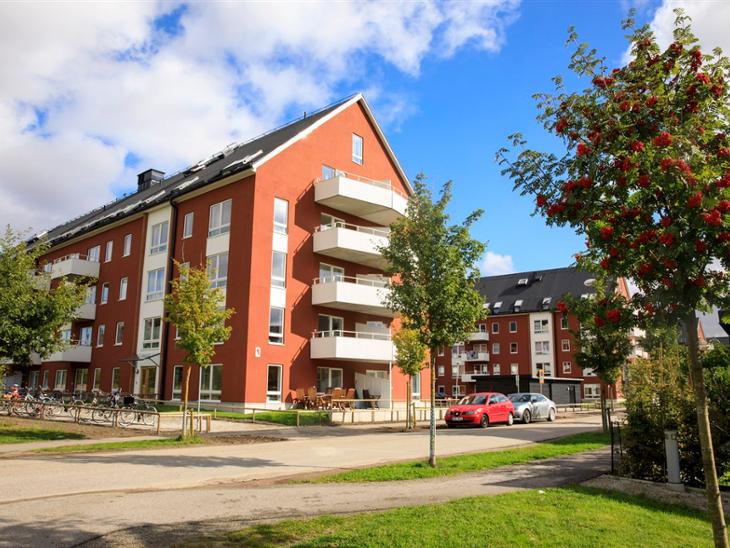 Bostad Källby Ängaväg Lund