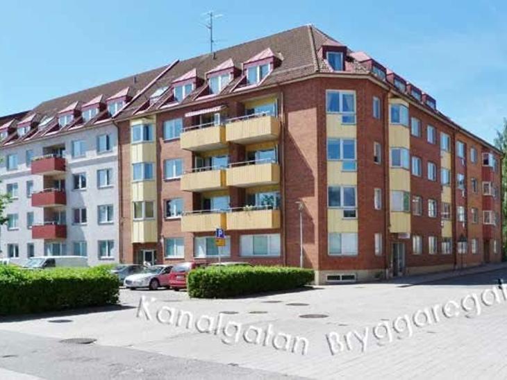 Bostad Kanalgatan Eslöv