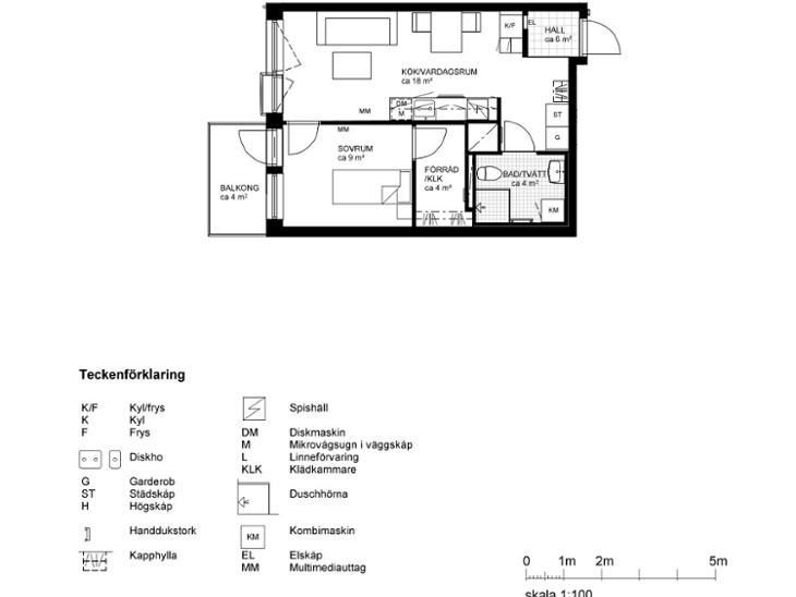 Bostad Nynäsvägen Haninge