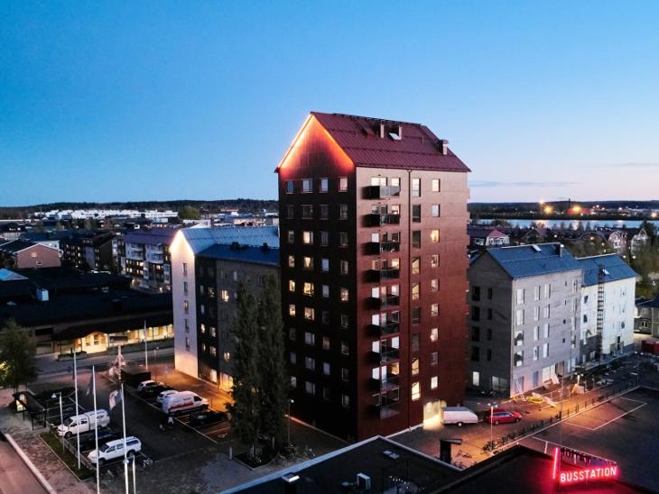 Bostad Prästgårdsgatan Piteå