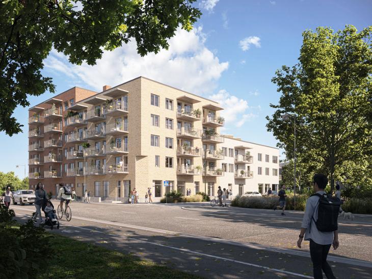 Bostad Österängsgatan Örebro