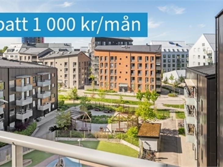 Bostad Öster mälarstrands allé Västerås