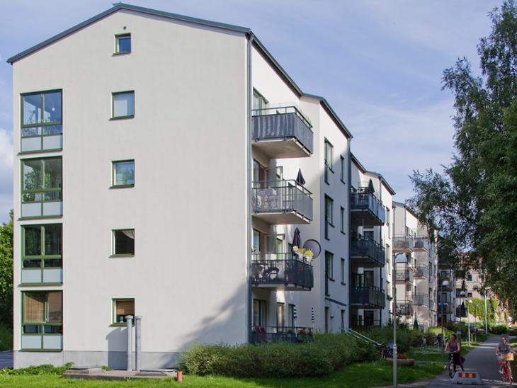 Bostad Björnsonsgatan Stockholm