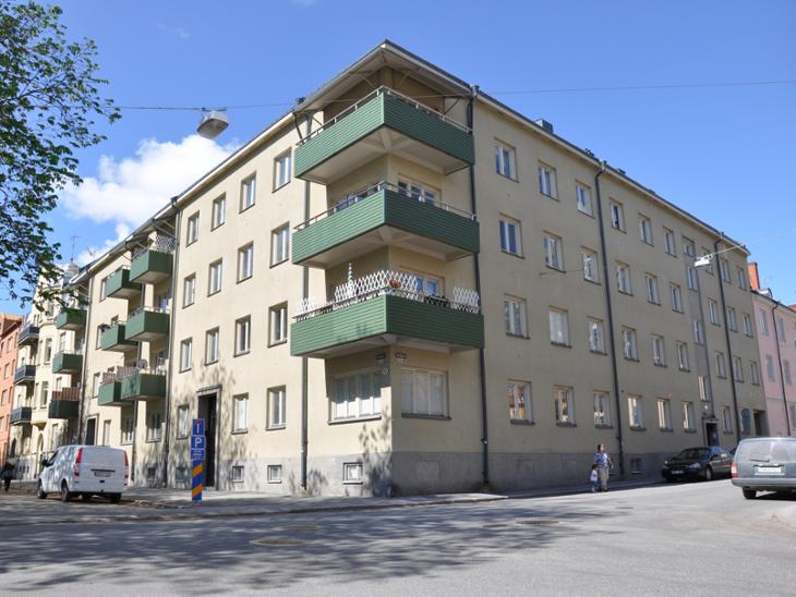 Bostad Kungsgatan Örebro