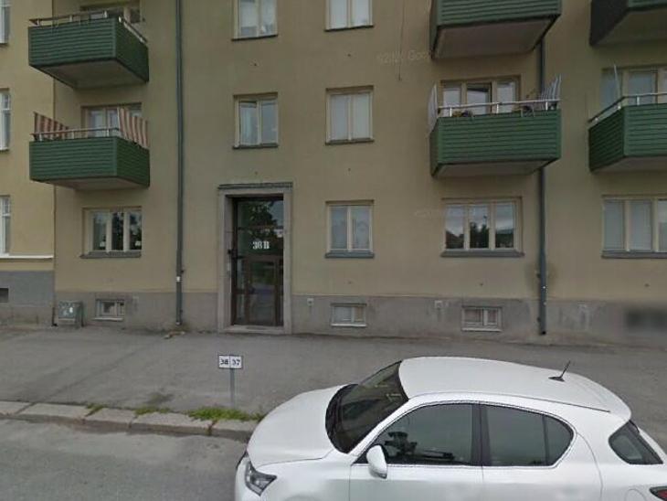 Kungsgatan - Nikolai, Örebro