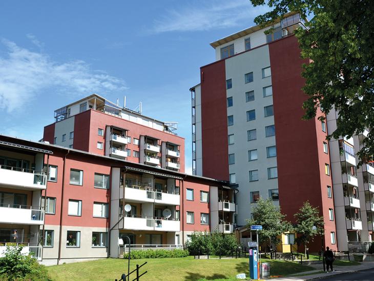 Bostad Norra Fiskargatan Gävle