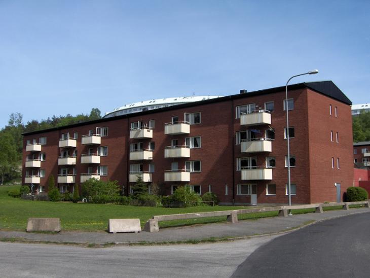 Bostad Galileis Gata Göteborg