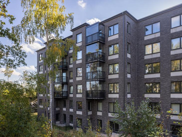 Bostad Segersällsvägen Stockholm