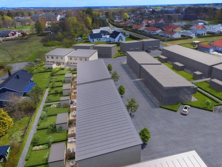 Bostad Länsmansvägen Kristianstad