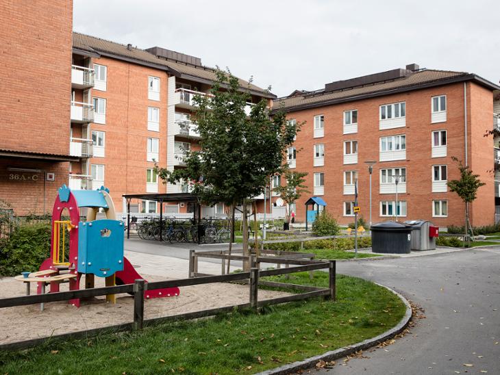 Bostad Fabriksgatan Örebro