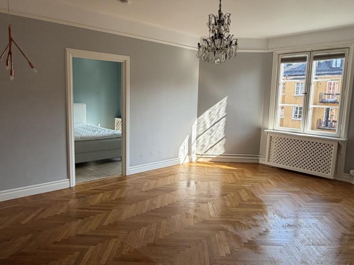 Bostad Hagagatan Stockholm