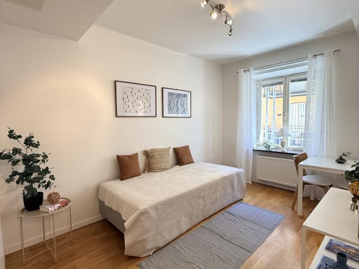 Bostad Pipersgatan Stockholm
