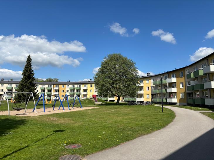 Bostad Norrgårdsgatan Hallsberg