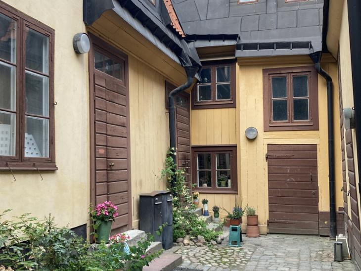 Bostad Kapellgränd Stockholm