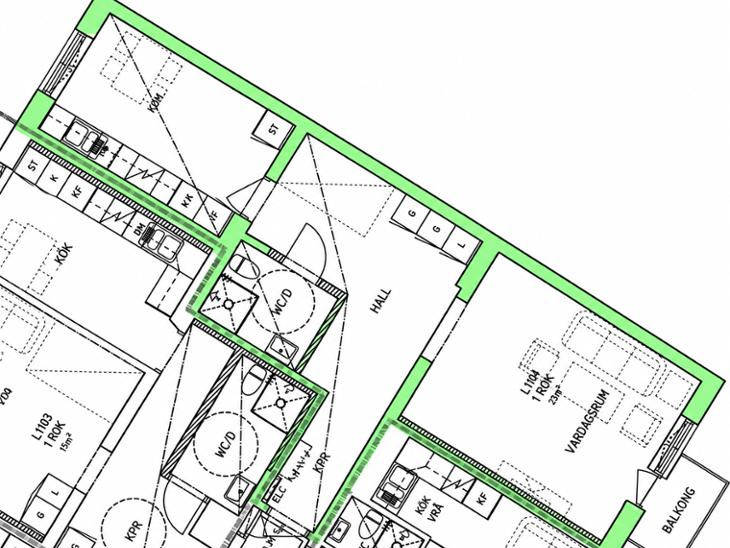 Bostad Längbrotorg Örebro