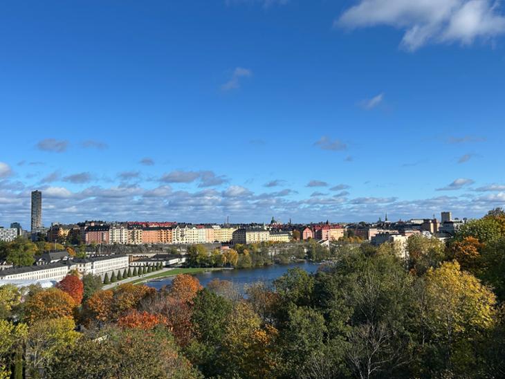 Bostad Tomas Tranströmers gata Stockholm