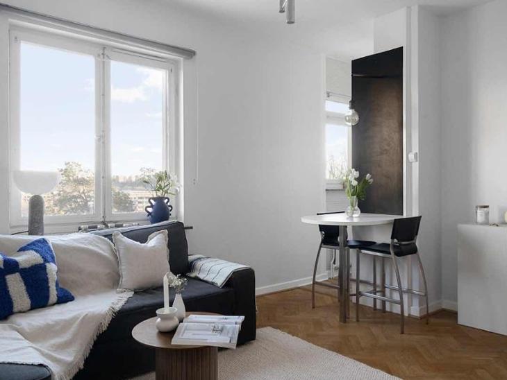 Bostad Klubbacken Stockholm