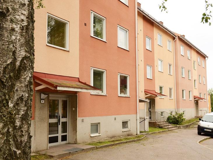 Bostad Artillerigatan Gävle