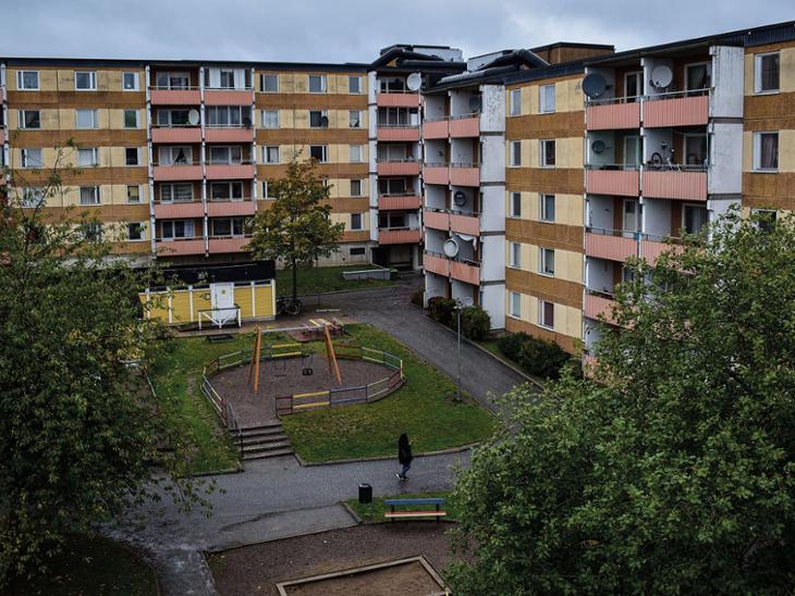 Bostad Tönsbergsgatan Stockholm