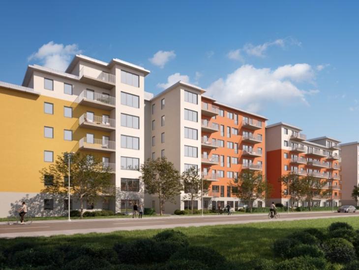 Perstorpsvägen - Oxhagen, Kalmar