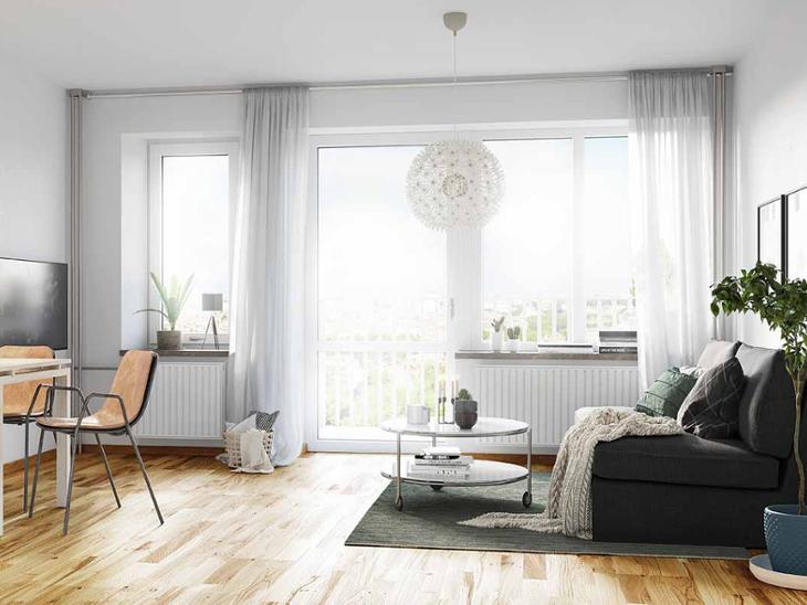 Bostad Södra Järnvägsgatan 4E Växjö