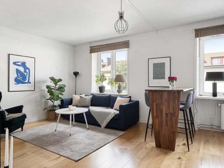 Bostad Gamla huddingevägen Stockholm