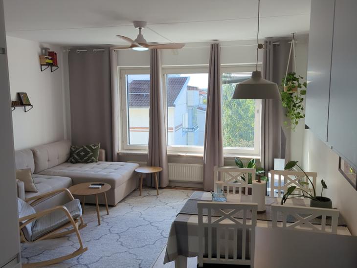 Bostad Mjölnerbacken Sundbyberg
