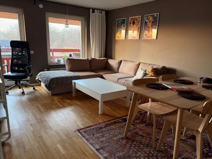 Bostad Tre högars väg Lund