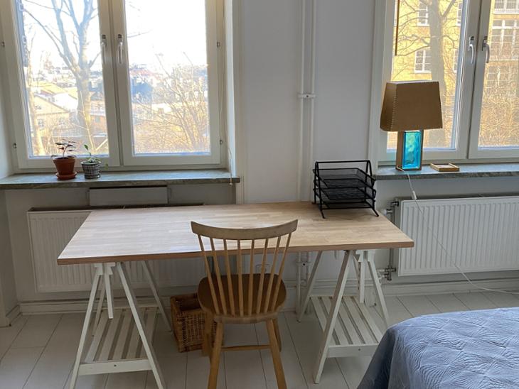 Bostad John bergs plan Stockholm