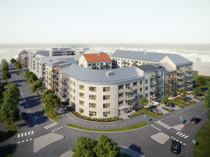 Bostad Finlandsvägen Göteborg