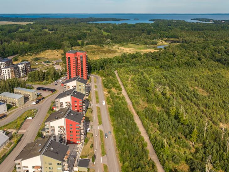 Bostad Värsnäsvägen Kalmar