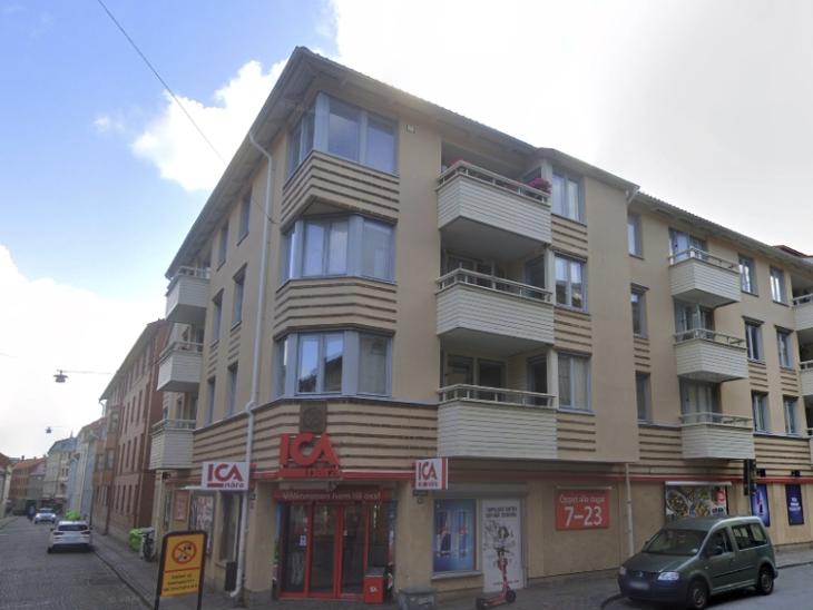 Bostad Husargatan Göteborg